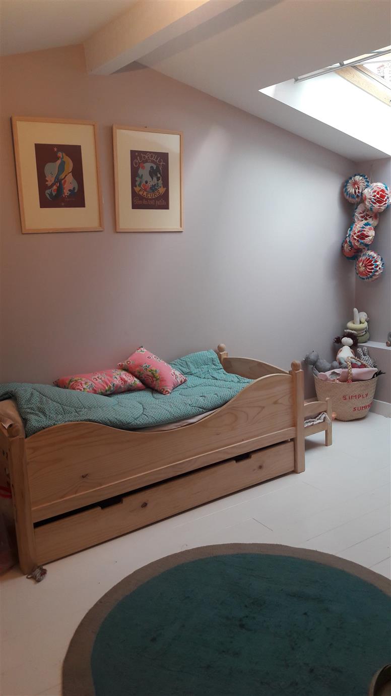 Краска Farrow & Ball цвет Peignoir 286 Full Gloss 2,5 л фото в интерьере Краска Farrow & Ball цвет Peignoir 286 Full Gloss 2,5 л фото в интерьере