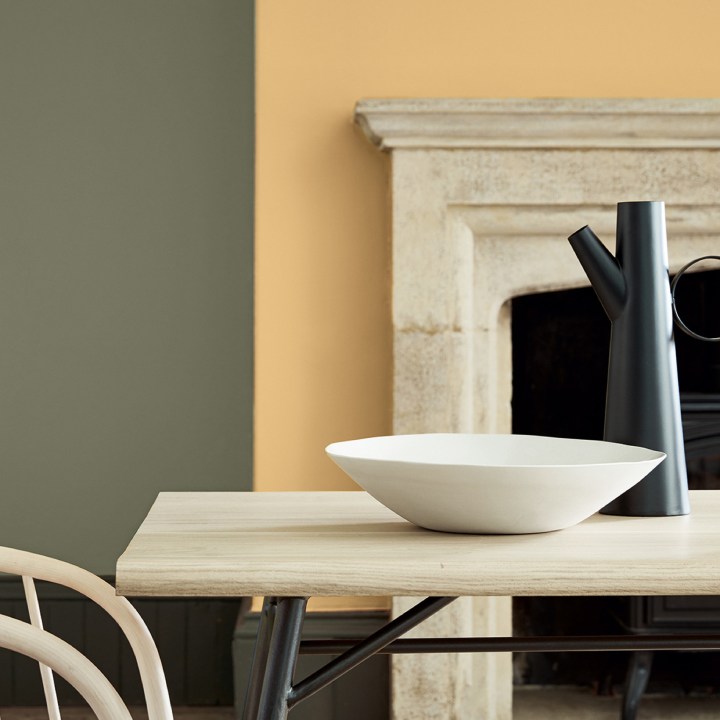 Краска Little Greene цвет Mortlake Yellow 265 Absolute Matt 0,06 л