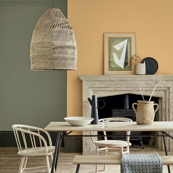 Краска Little Greene цвет Mortlake Yellow 265 Absolute Matt 0,06 л