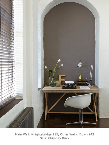 Краска Little Greene цвет Chimney Brick 247 Traditional Oil Gloss 1 л фото в интерьере Краска Little Greene цвет Chimney Brick 247 Traditional Oil Gloss 1 л фото в интерьере