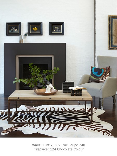 Краска Little Greene цвет Furrow 241 Intelligent Gloss 1 л фото в интерьере