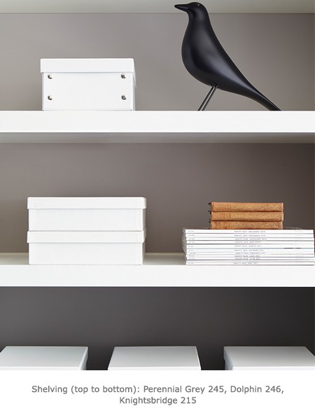 Краска Little Greene цвет Perennial Grey 245 Absolute Matt 0,25 л