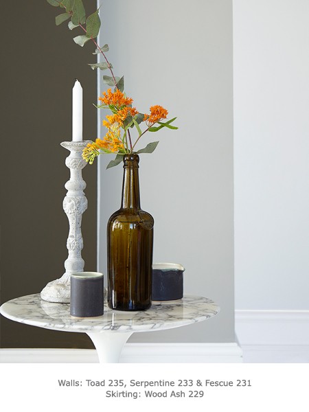 Краска Little Greene цвет Wood Ash 229 Absolute Matt 0,06 л фото в интерьере Краска Little Greene цвет Wood Ash 229 Absolute Matt 0,06 л фото в интерьере