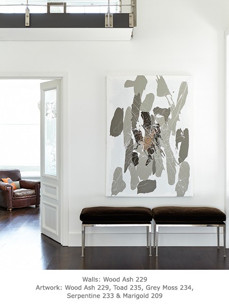 Краска Little Greene цвет Wood Ash 229 Absolute Matt 0,06 л фото в интерьере Краска Little Greene цвет Wood Ash 229 Absolute Matt 0,06 л фото в интерьере