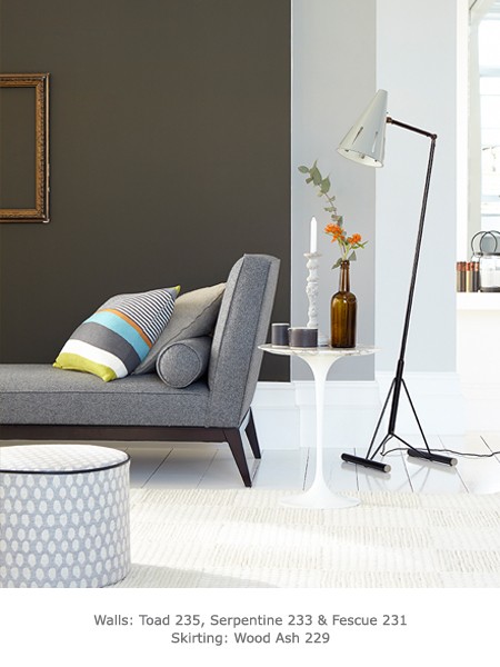 Краска Little Greene цвет Wood Ash 229 Absolute Matt 0,06 л фото в интерьере Краска Little Greene цвет Wood Ash 229 Absolute Matt 0,06 л фото в интерьере