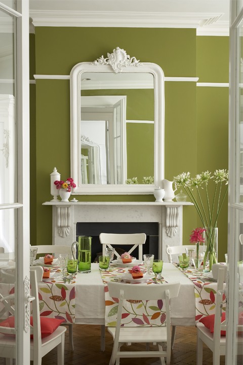 Краска Little Greene цвет Citrine 71 Absolute Matt 0,25 л