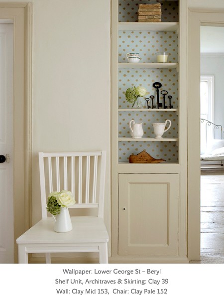 Краска Little Greene цвет Clay 39 Absolute Matt 0,06 л
