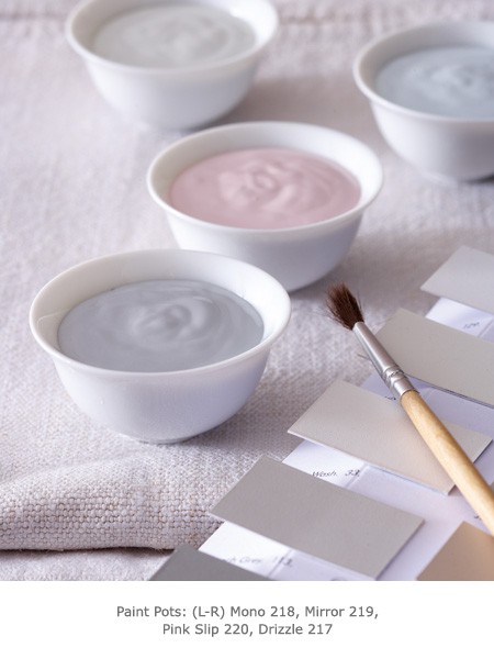 Краска Little Greene цвет Drizzle 217 Absolute Matt 0,25 л