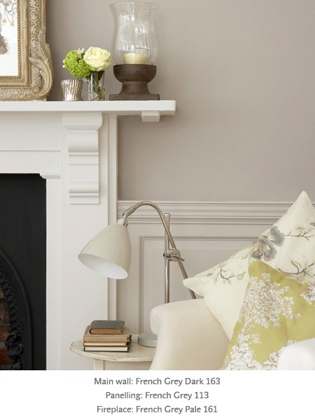 Краска Little Greene цвет French Grey Dark 163 Absolute Matt 0,25 л Краска Little Greene цвет French Grey Dark 163 Absolute Matt 0,25 л