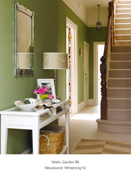 Краска Little Greene цвет Garden 86 Absolute Matt 0,25 л
