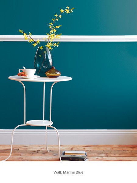 Краска Little Greene цвет Marine Blue 95 Absolute Matt 0,25 л