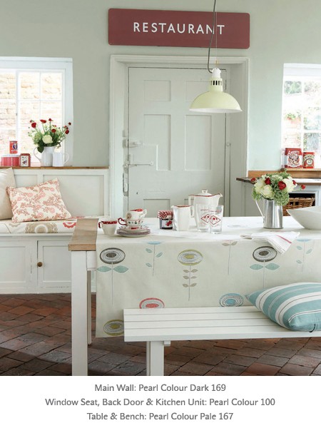Краска Little Greene цвет Pearl Colour Dark 169 Absolute Matt 0,25 л