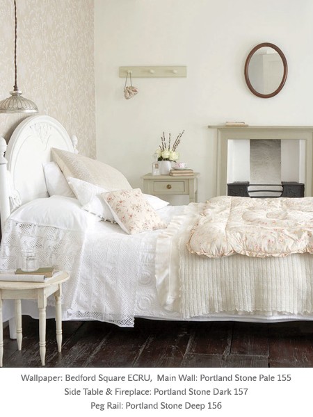 Краска Little Greene цвет Portland Stone Deep 156 Intelligent Satin 1 л