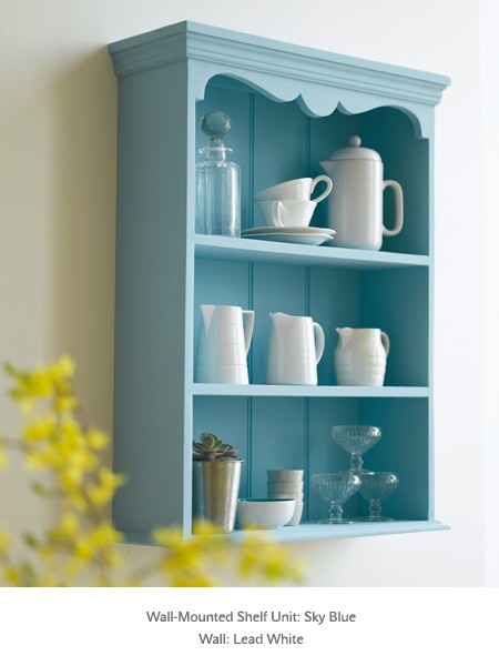 Краска Little Greene цвет Sky Blue 103 Absolute Matt 0,25 л