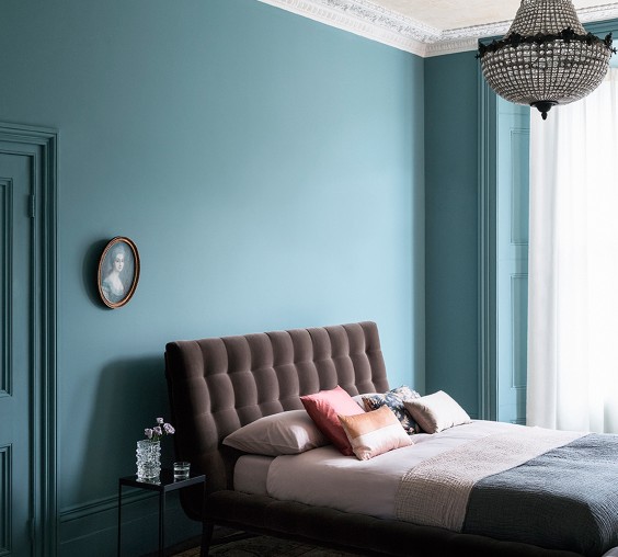 Краска Paint and Paper Library цвет Blue Gum 620 Oil Gloss 0,75 л купить