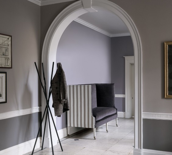 Краска Paint and Paper Library цвет Masque 105 Architects Eggshell 0,75 л фото в интерьере Краска Paint and Paper Library цвет Masque 105 Architects Eggshell 0,75 л фото в интерьере