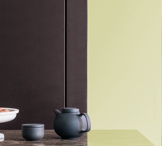 Краска Paint and Paper Library цвет Euphorbia 545 Architects Eggshell 0,75 л фото в интерьере Краска Paint and Paper Library цвет Euphorbia 545 Architects Eggshell 0,75 л фото в интерьере