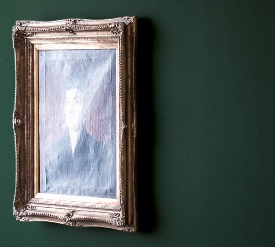 Краска Paint and Paper Library цвет Hunter Dunn 523 Pure Flat Emulsion 0,125 л фото в интерьере Краска Paint and Paper Library цвет Hunter Dunn 523 Pure Flat Emulsion 0,125 л фото в интерьере