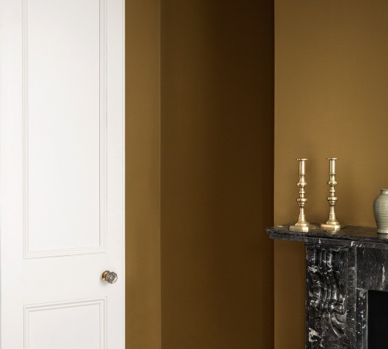 Краска Paint and Paper Library цвет Muga 445 Pure Flat Emulsion 0,125 л фото в интерьере Краска Paint and Paper Library цвет Muga 445 Pure Flat Emulsion 0,125 л фото в интерьере