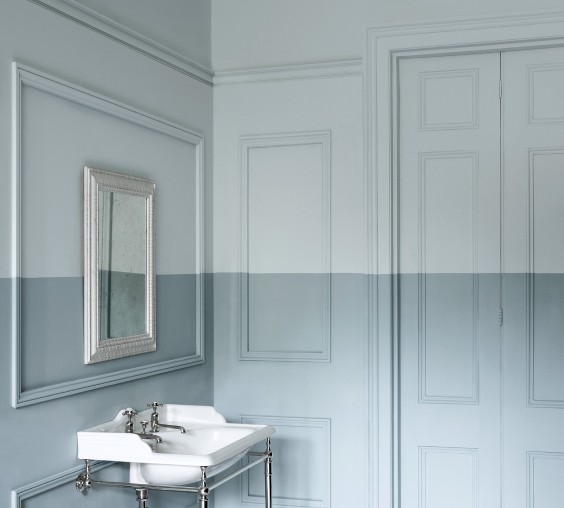 Краска Paint and Paper Library цвет Porcelain V 665 Architects Matt 2,5