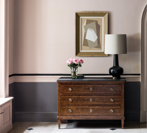 Краска Paint and Paper Library цвет Monument 151 Architects Matt 0,75 л фото в интерьере Краска Paint and Paper Library цвет Monument 151 Architects Matt 0,75 л фото в интерьере