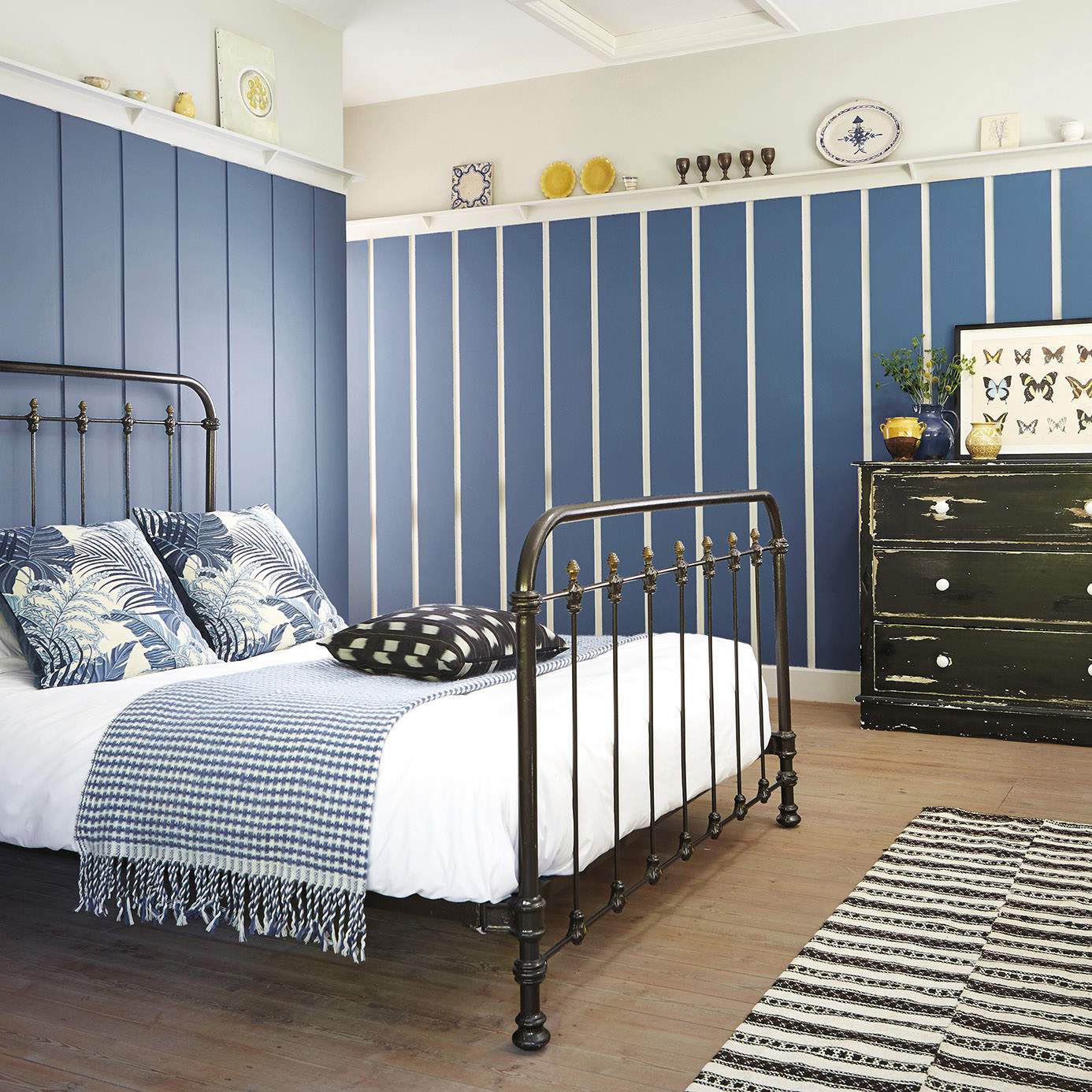 Краска Sanderson цвет Cadet Blue Active Emulsion 0,2 л