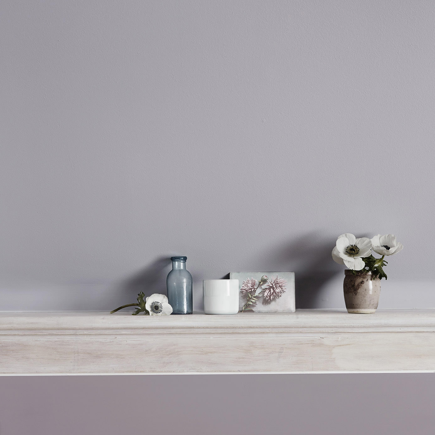 Краска Sanderson цвет Dusty Lilac Eggshell 1 л