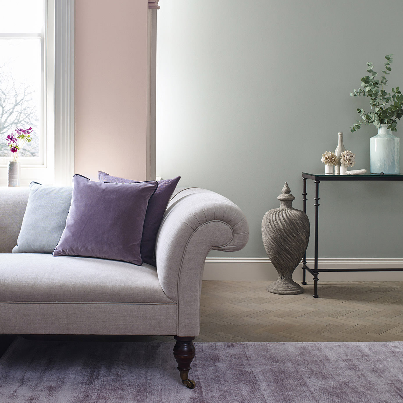 Краска Sanderson цвет Kent Grey Active Emulsion 0,2 л