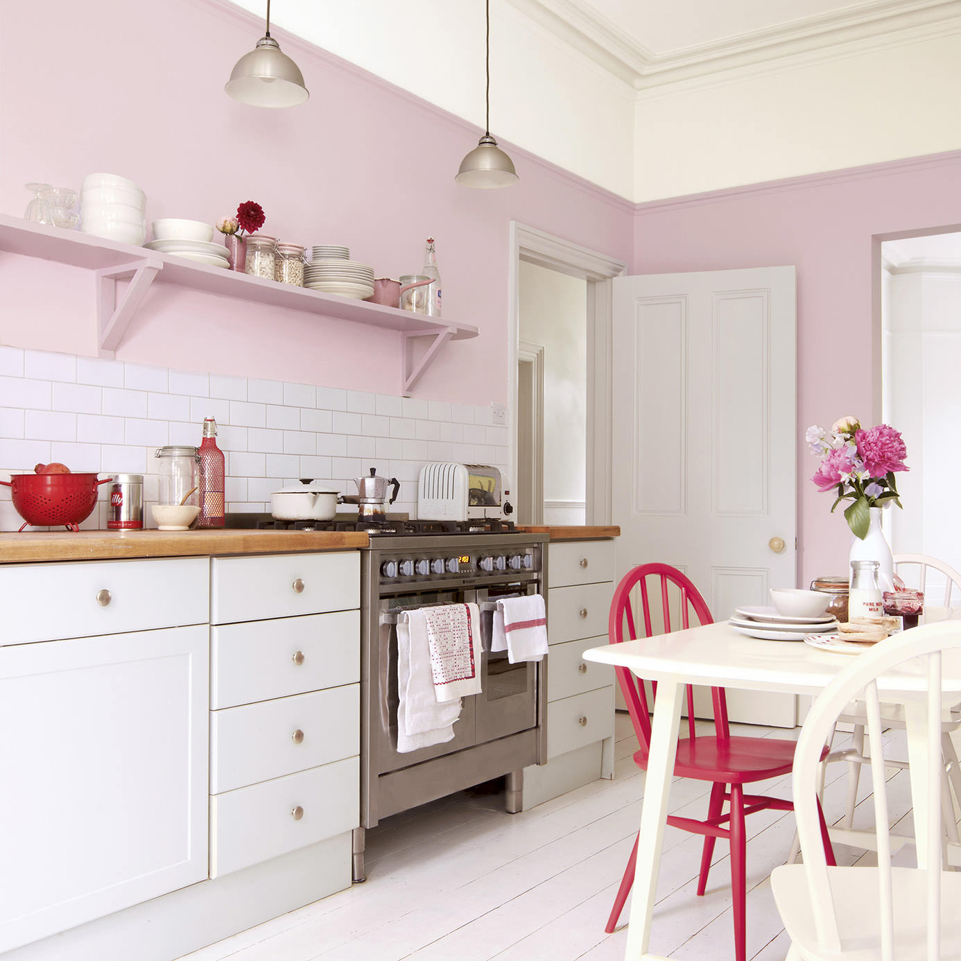 Краска Sanderson цвет Light Rose Active Emulsion 0,2 л