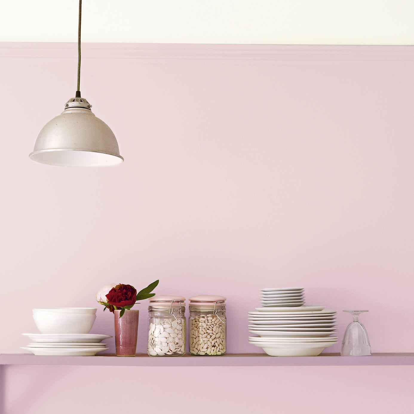 Краска Sanderson цвет Light Rose Active Emulsion 0,2 л