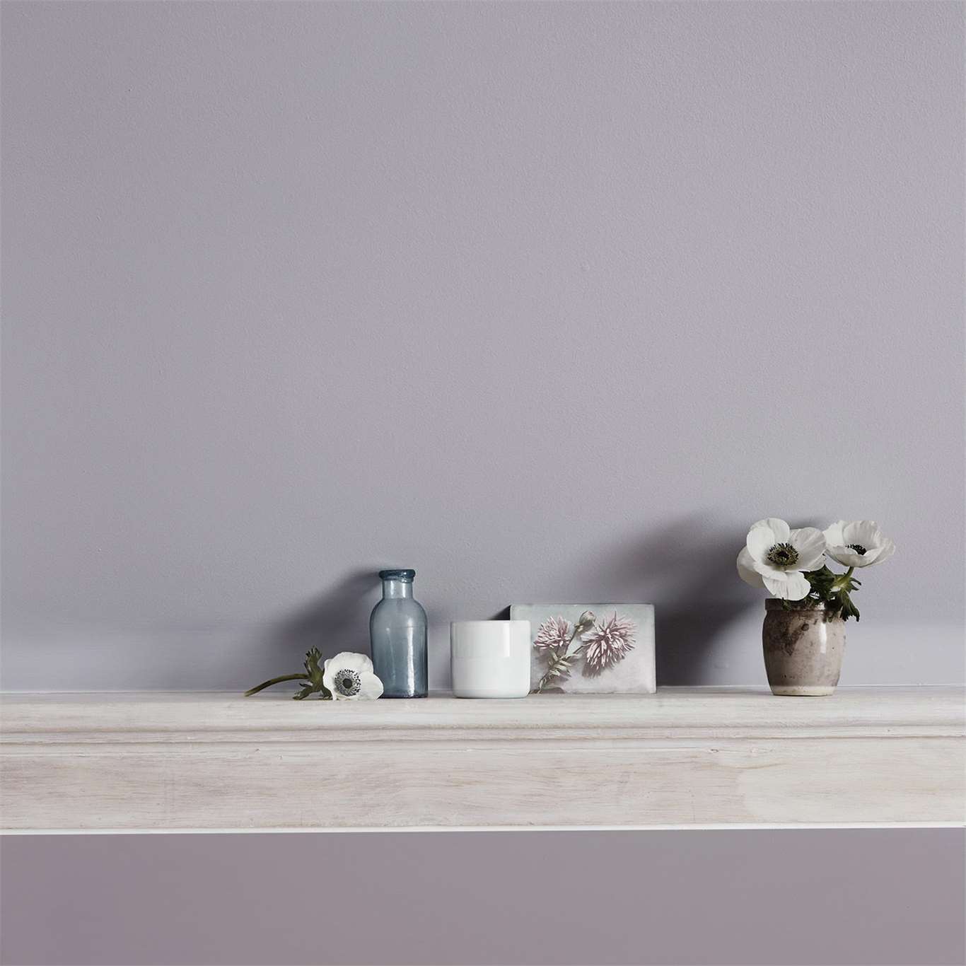 Краска Sanderson цвет Lilac Shadow Active Emulsion 0,2 л
