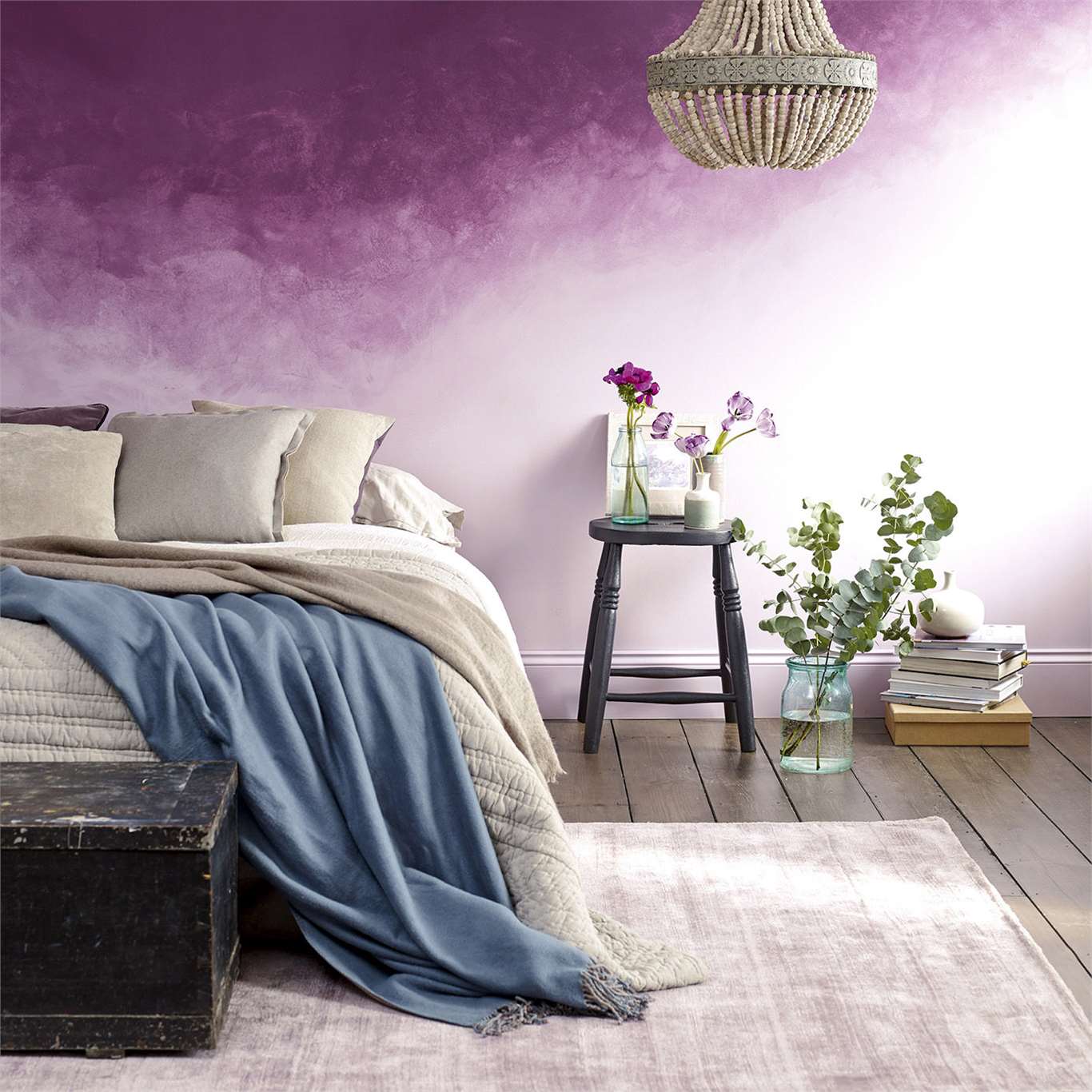 Краска Sanderson цвет Meadow Violet Active Emulsion 0,2 л