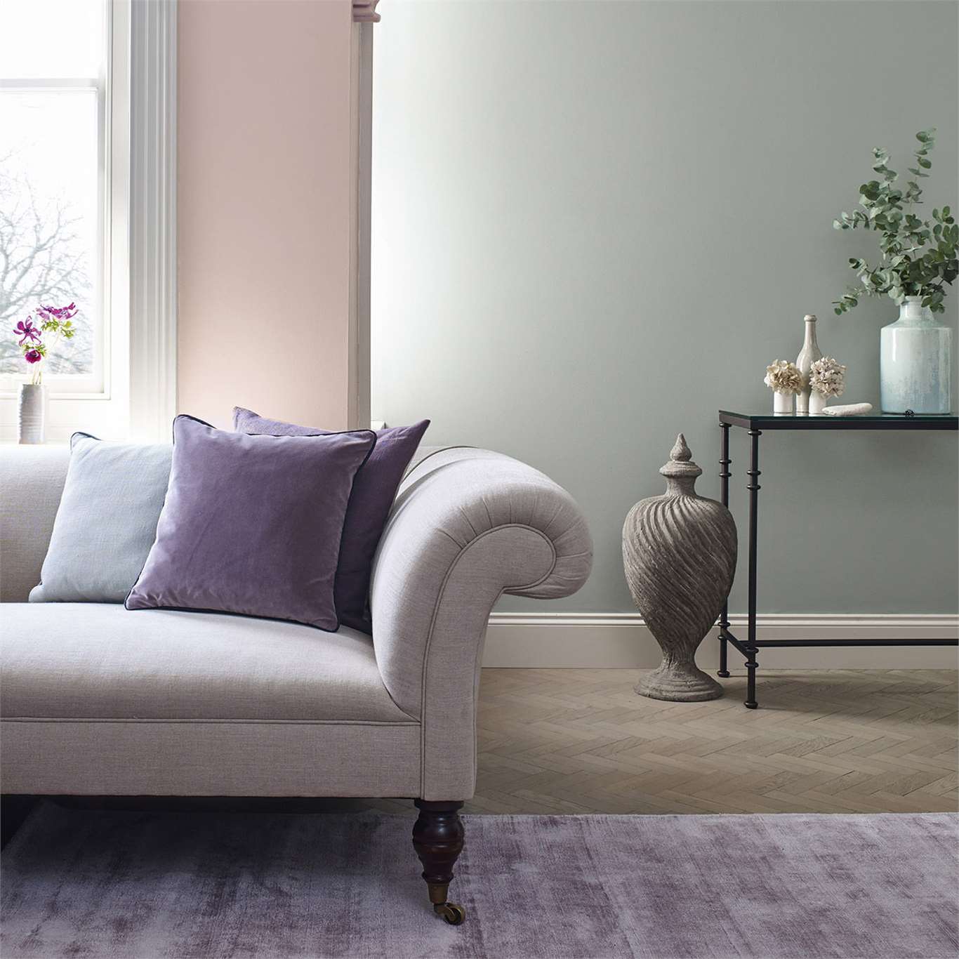 Краска Sanderson цвет Scotch Grey Active Emulsion 0,2 л