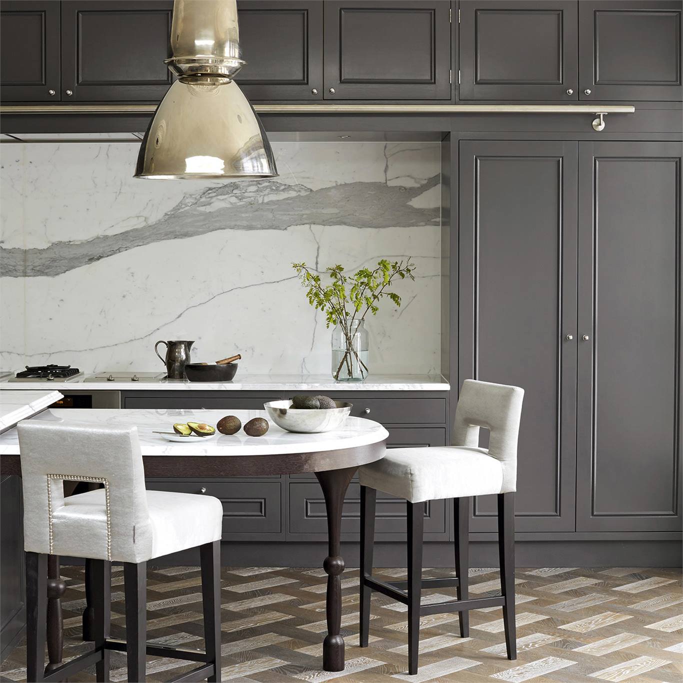 Краска Zoffany цвет Fig Grey Elite Emulsion 0,2 л