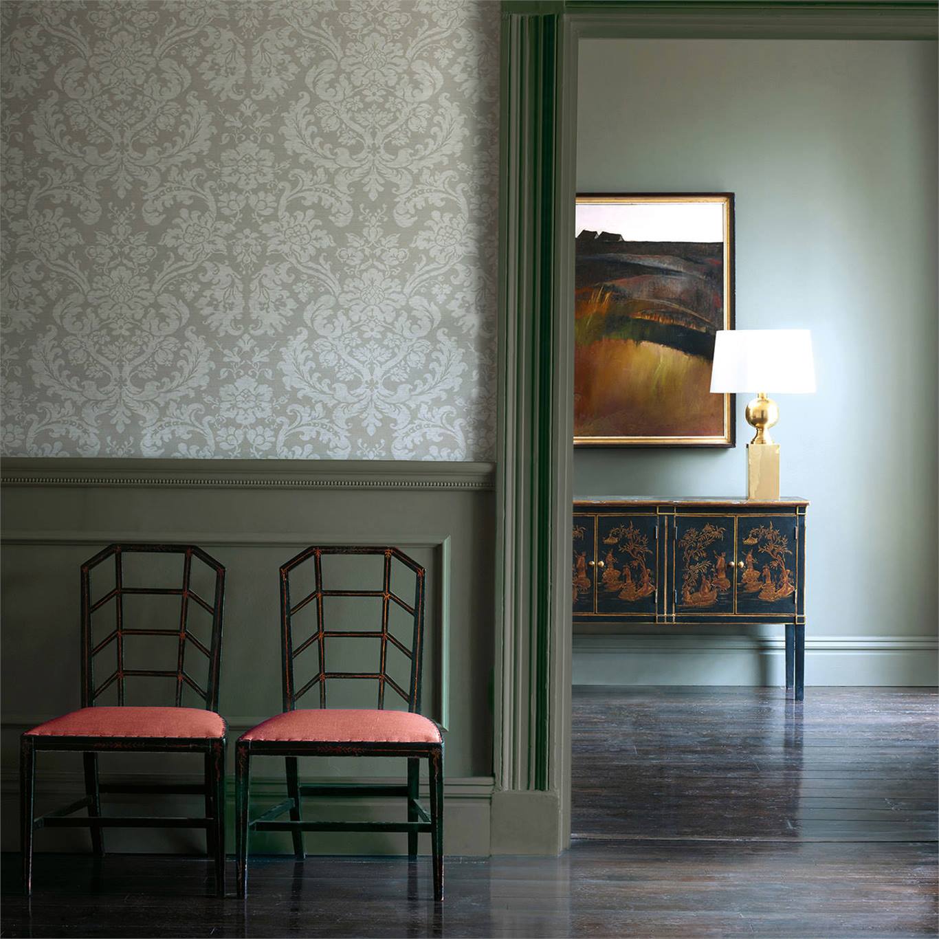 Краска Zoffany цвет Olivine Elite Emulsion 0,2 л