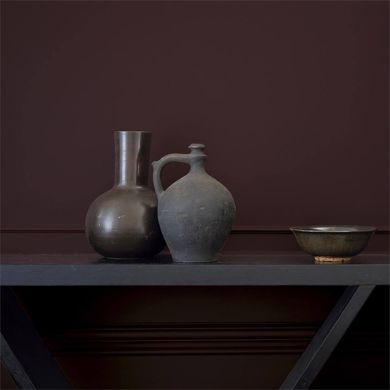 Краска Zoffany цвет Shaker Red Elite Emulsion 0,2 л