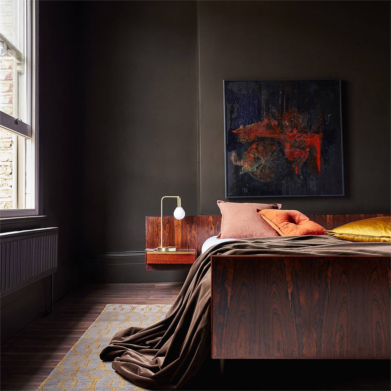 Краска Zoffany цвет Tabac Elite Emulsion 0,2 л