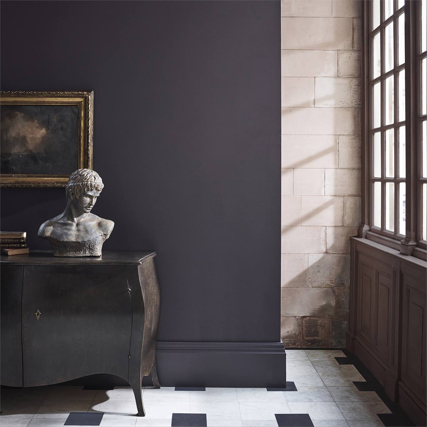 Краска Zoffany цвет Vesuvius Elite Emulsion 0,2 л