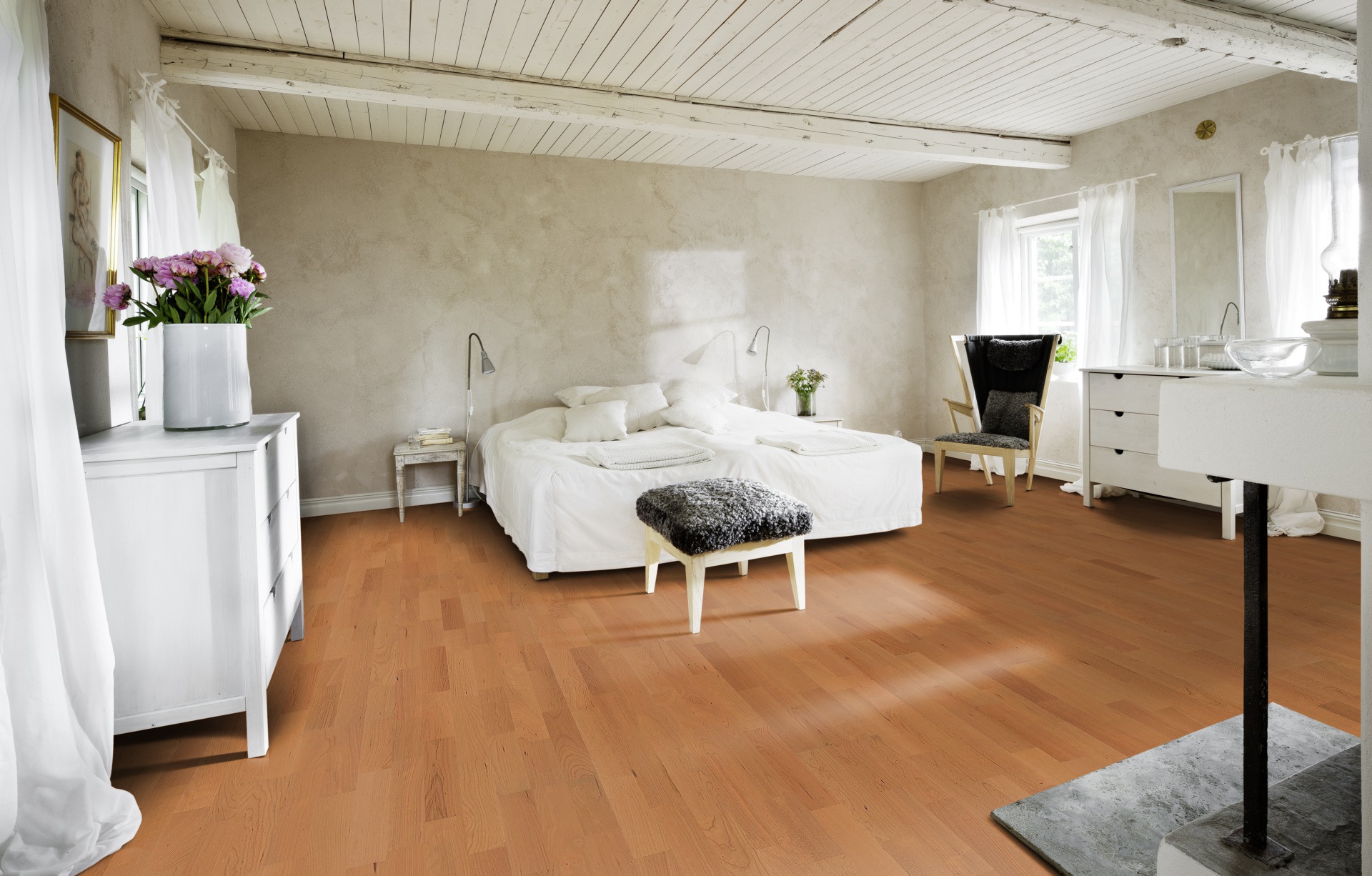 Паркетная доска Kahrs Американская Вишня Саванна Savannah 153N15CH50KW240 Calm 2423×200×15 фото в интерьере Паркетная доска Kahrs Американская Вишня Саванна Savannah 153N15CH50KW240 Calm 2423×200×15 фото в интерьере