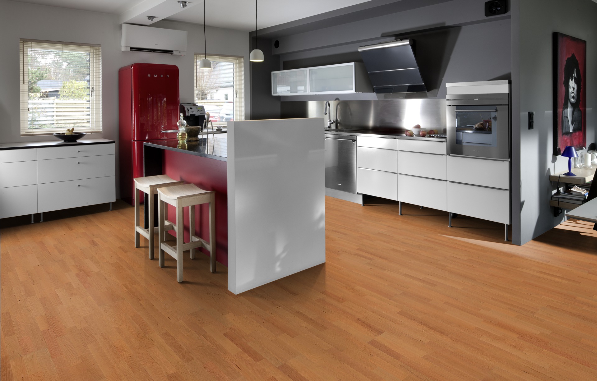 Паркетная доска Kahrs Американская Вишня Саванна Savannah 153N15CH50KW240 Calm 2423×200×15 фото в интерьере Паркетная доска Kahrs Американская Вишня Саванна Savannah 153N15CH50KW240 Calm 2423×200×15 фото в интерьере