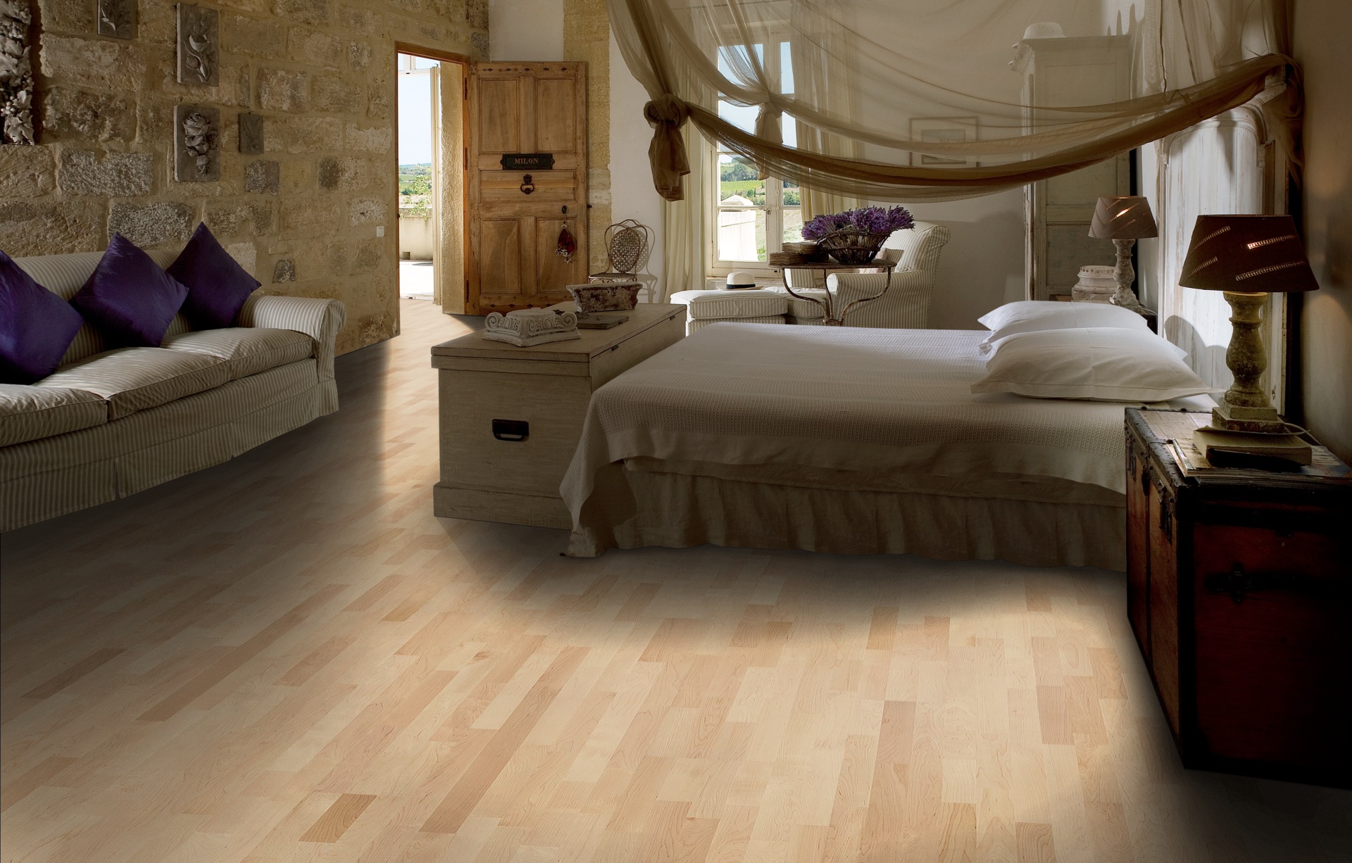 Паркетная доска Kahrs Американская Клен канадский Торонто Toronto 153N15AP50KW240 Calm 2423×200×15 фото в интерьере Паркетная доска Kahrs Американская Клен канадский Торонто Toronto 153N15AP50KW240 Calm 2423×200×15 фото в интерьере