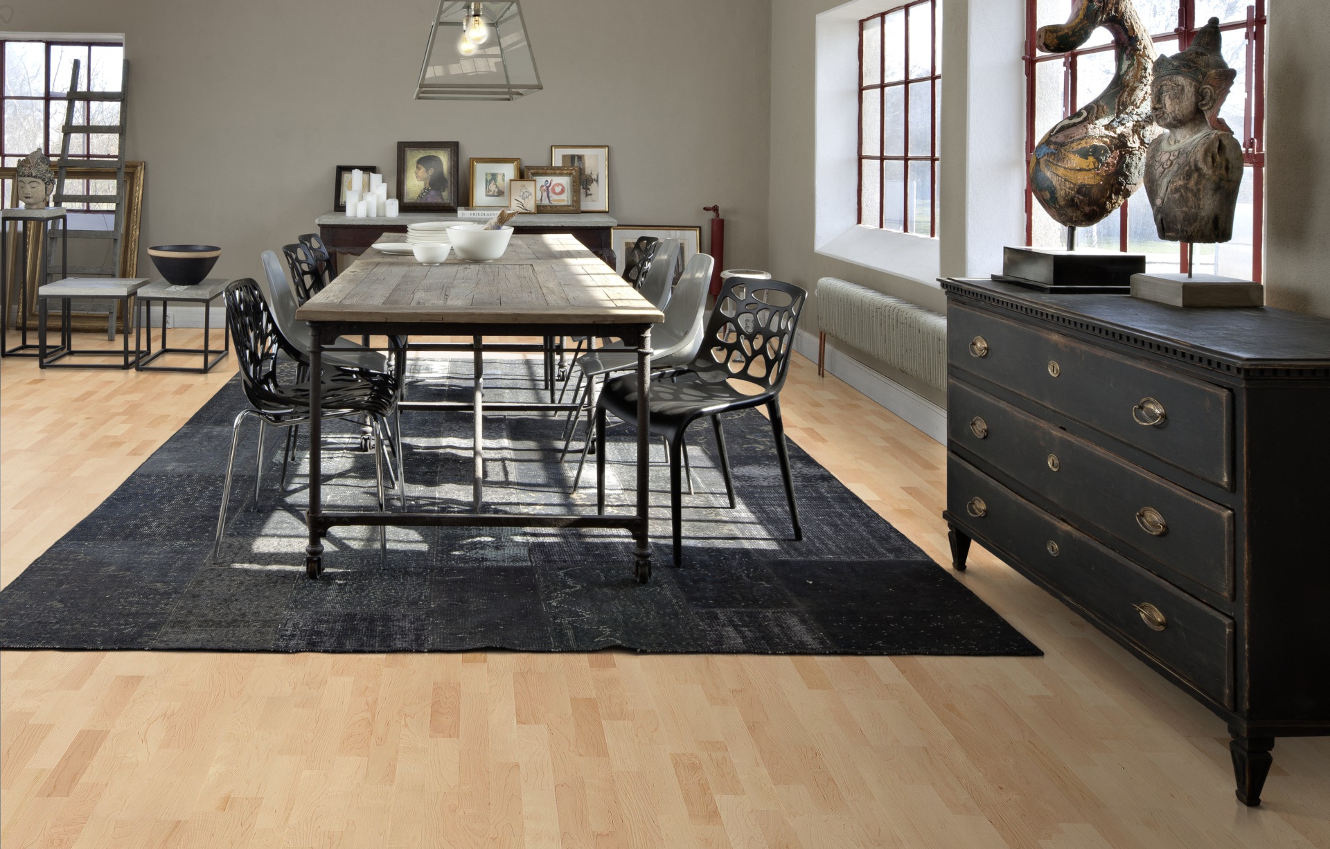 Паркетная доска Kahrs Американская Клен канадский Торонто Toronto 153N15AP50KW240 Calm 2423×200×15 фото в интерьере Паркетная доска Kahrs Американская Клен канадский Торонто Toronto 153N15AP50KW240 Calm 2423×200×15 фото в интерьере