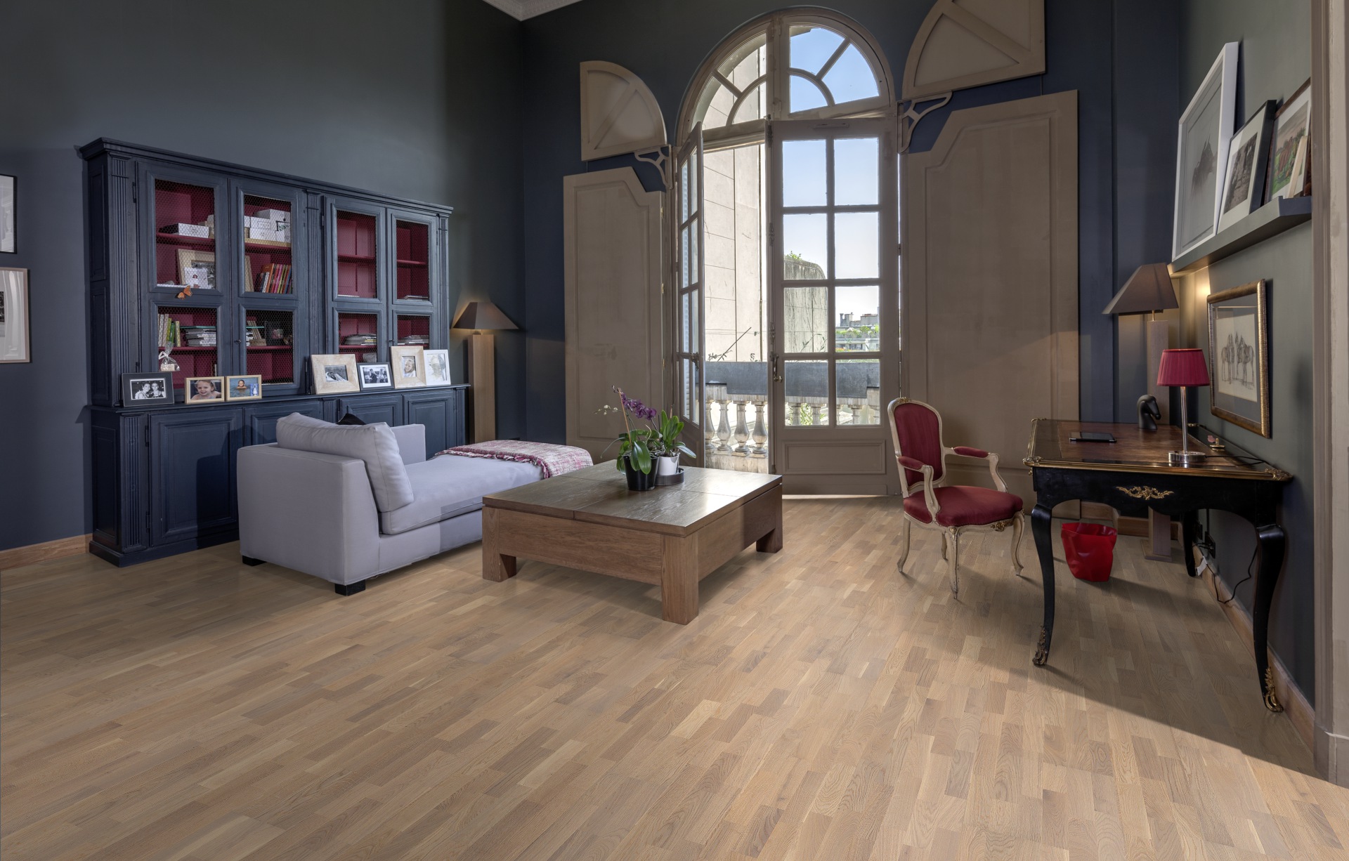 Паркетная доска Kahrs Трес Дуб Абетон Abetone 133NABEK1VKW240 Variation 2423×200×13 фото в интерьере Паркетная доска Kahrs Трес Дуб Абетон Abetone 133NABEK1VKW240 Variation 2423×200×13 фото в интерьере