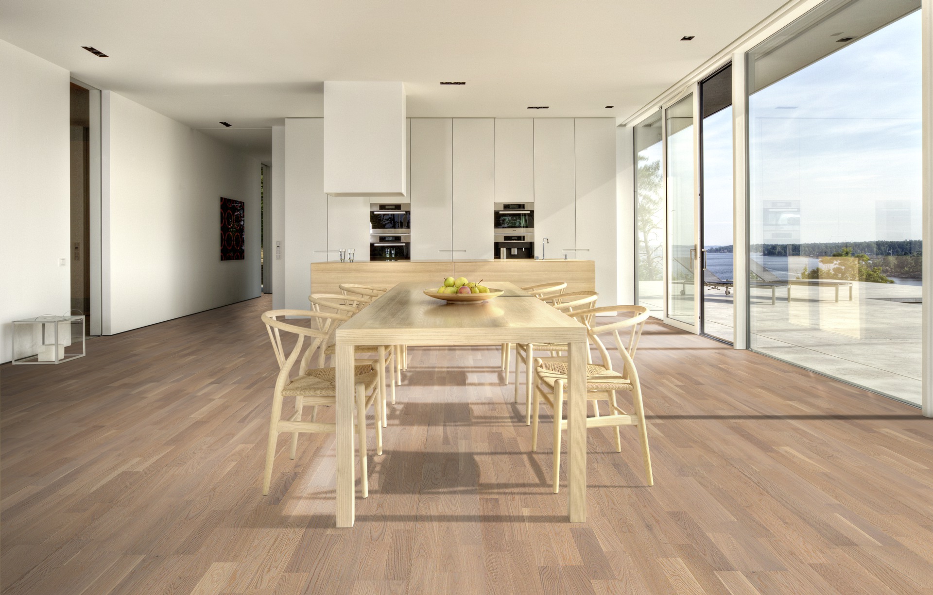 Паркетная доска Kahrs Трес Дуб Абетон Abetone 133NABEK1VKW240 Variation 2423×200×13 фото в интерьере Паркетная доска Kahrs Трес Дуб Абетон Abetone 133NABEK1VKW240 Variation 2423×200×13 фото в интерьере