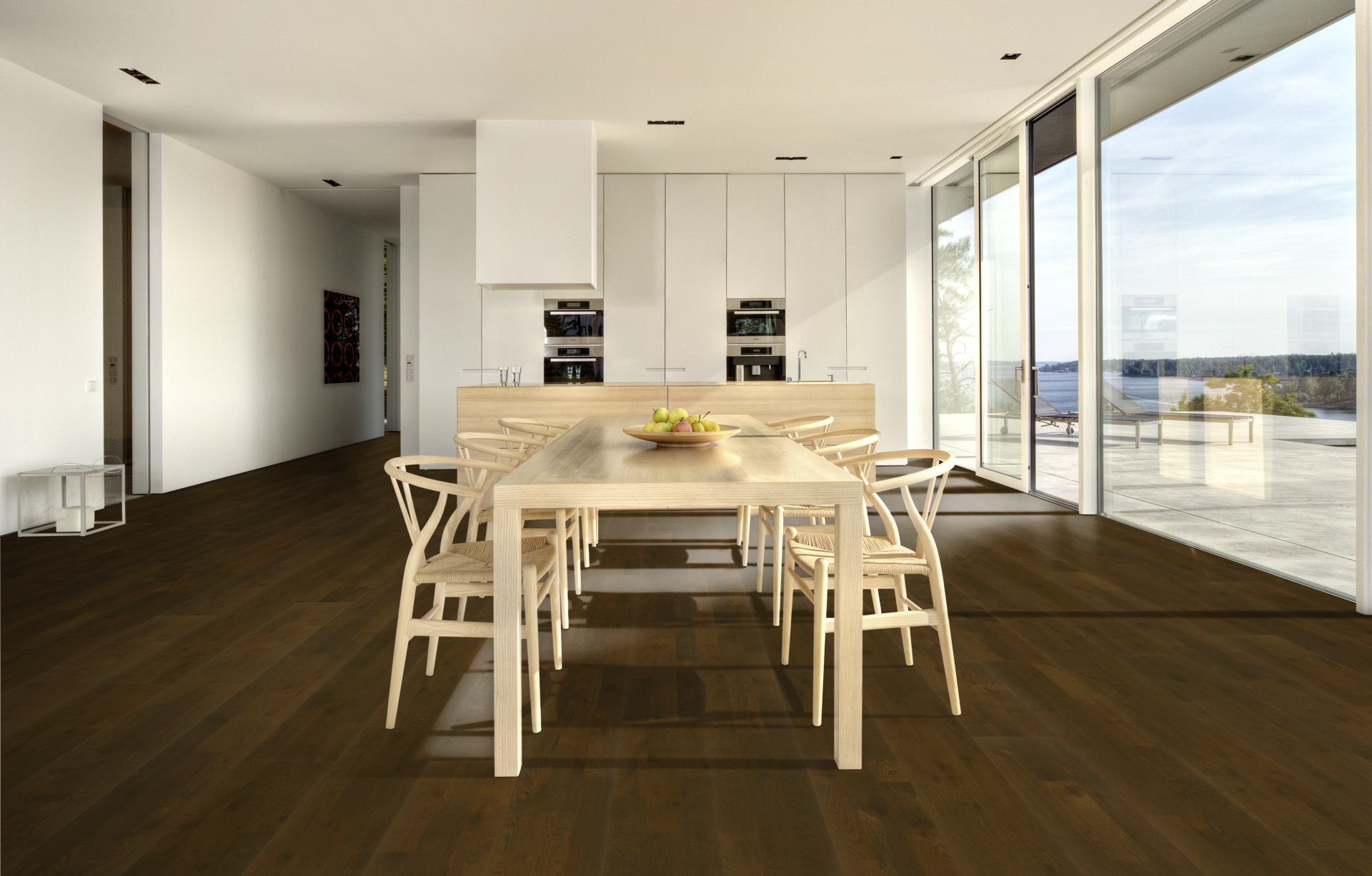 Паркетная доска Kahrs Гармония Дуб Брауни Brownie 153N6CEKA1KW240 Lively 2423×200×15 фото в интерьере Паркетная доска Kahrs Гармония Дуб Брауни Brownie 153N6CEKA1KW240 Lively 2423×200×15 фото в интерьере