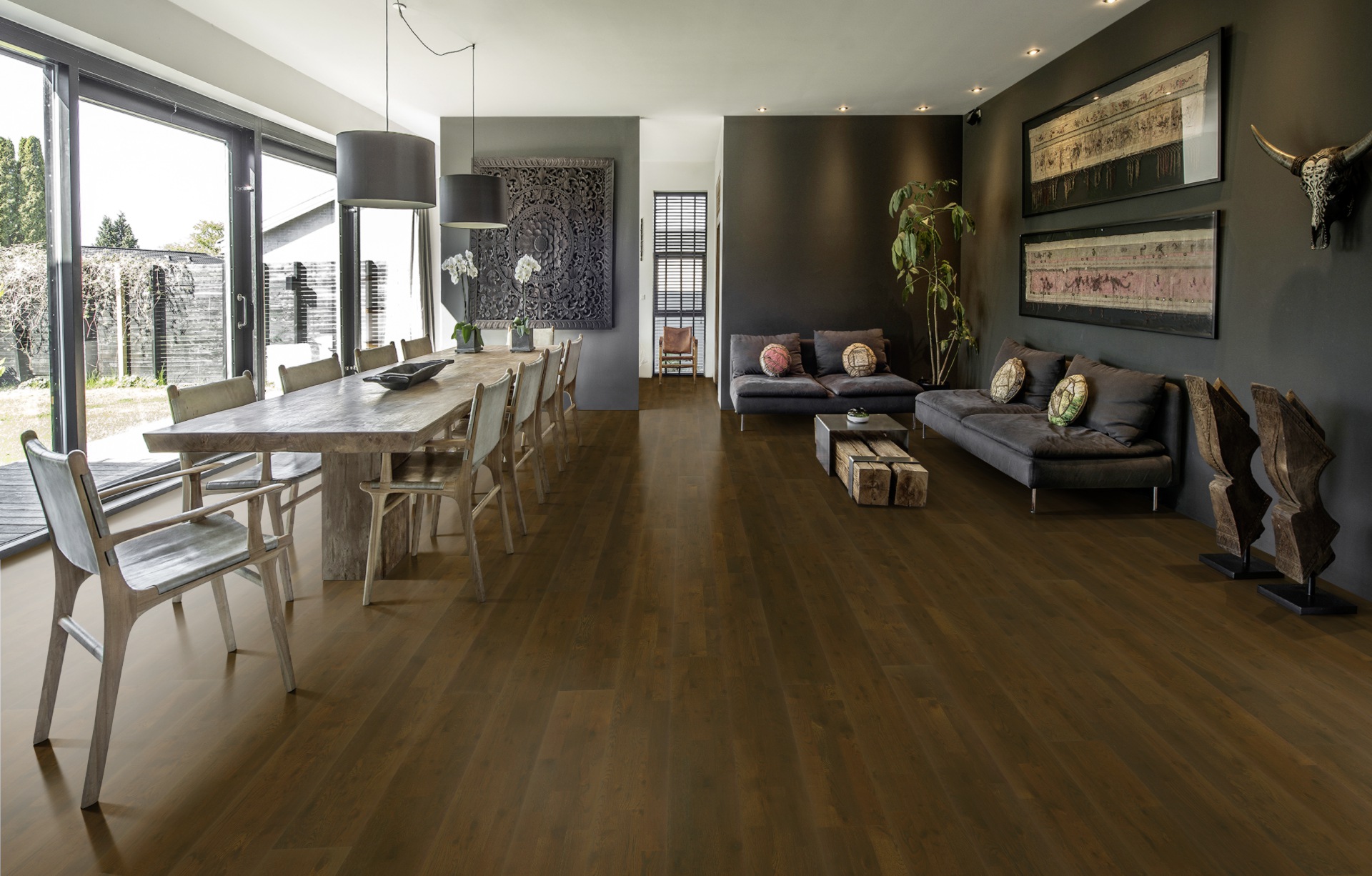 Паркетная доска Kahrs Гармония Дуб Брауни Brownie 153N6CEKA1KW240 Lively 2423×200×15 фото в интерьере Паркетная доска Kahrs Гармония Дуб Брауни Brownie 153N6CEKA1KW240 Lively 2423×200×15 фото в интерьере