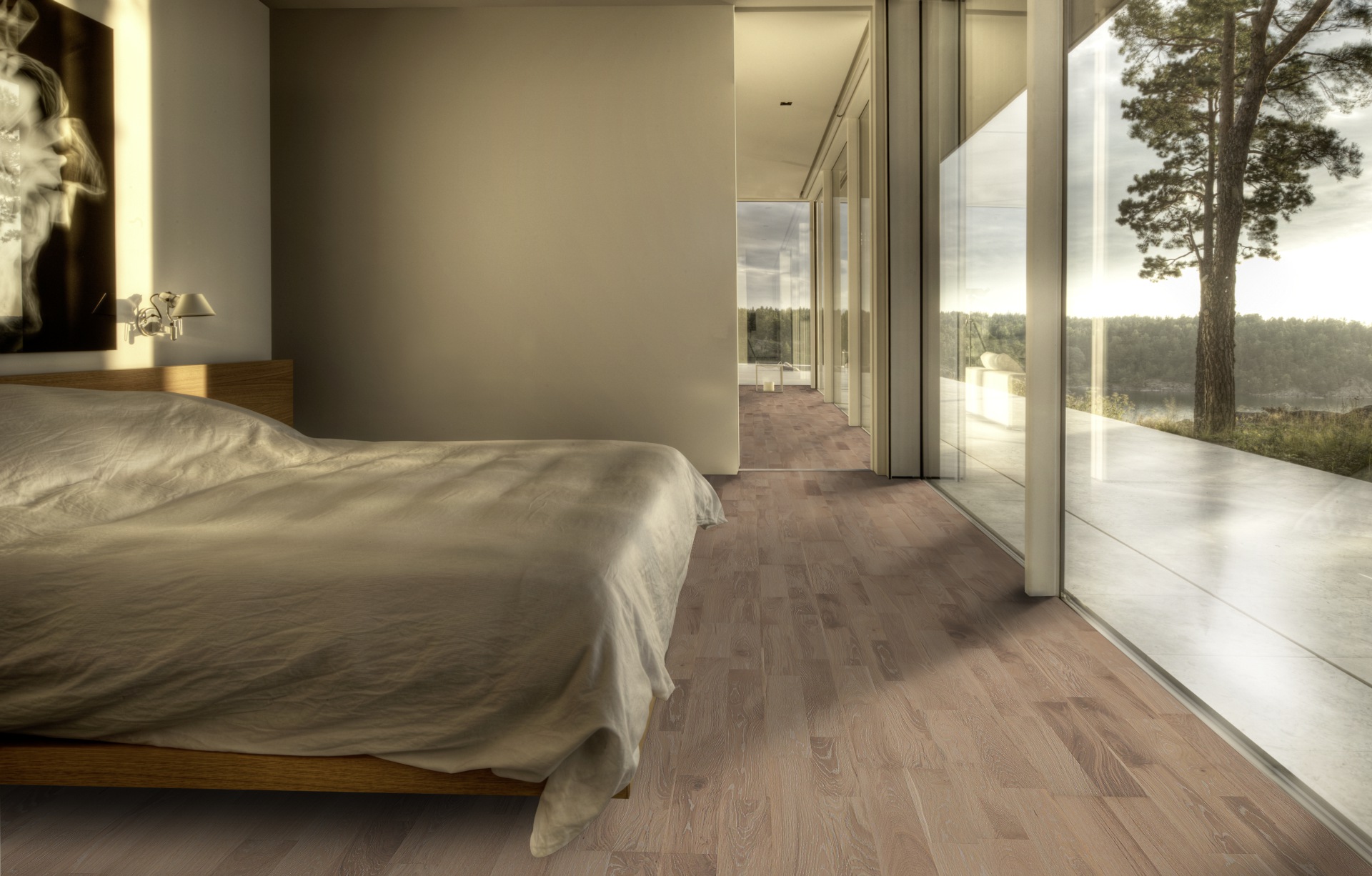 Паркетная доска Kahrs дуб Перистые облака Cirrus 2423×200×15 фото в интерьере Паркетная доска Kahrs дуб Перистые облака Cirrus 2423×200×15 фото в интерьере