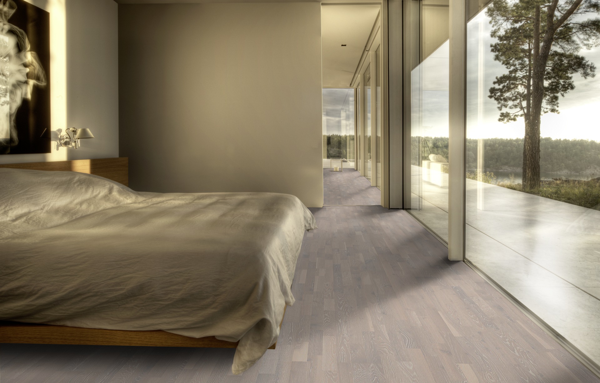 Паркетная доска Kahrs Гармония Дуб Известняк Limestone 153N0BEK0WKW240 Lively 2423×200×15 фото в интерьере Паркетная доска Kahrs Гармония Дуб Известняк Limestone 153N0BEK0WKW240 Lively 2423×200×15 фото в интерьере