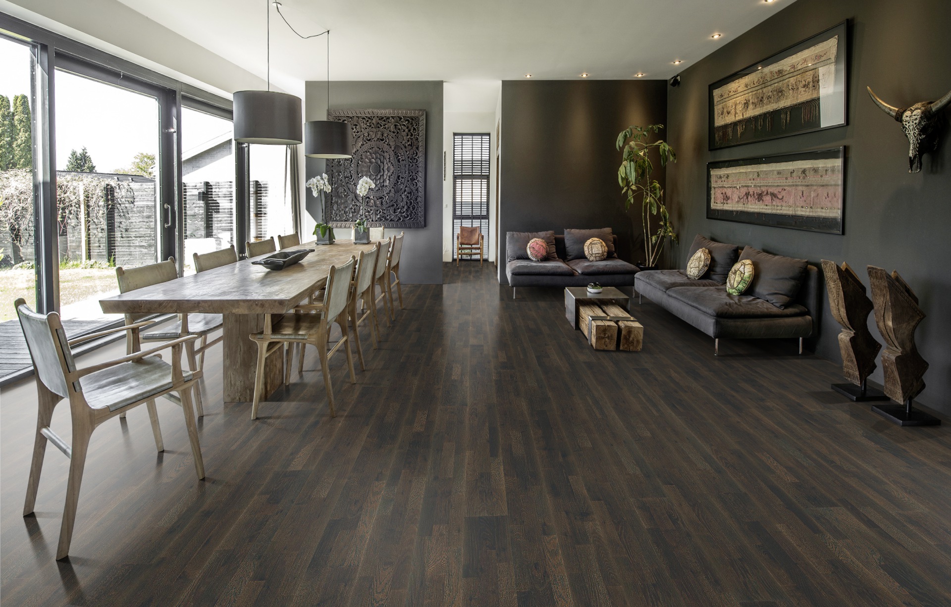 Паркетная доска Kahrs Гармония Дуб Лава Lava 153N6CEK1JKW240 Lively 2423×200×15 фото в интерьере Паркетная доска Kahrs Гармония Дуб Лава Lava 153N6CEK1JKW240 Lively 2423×200×15 фото в интерьере