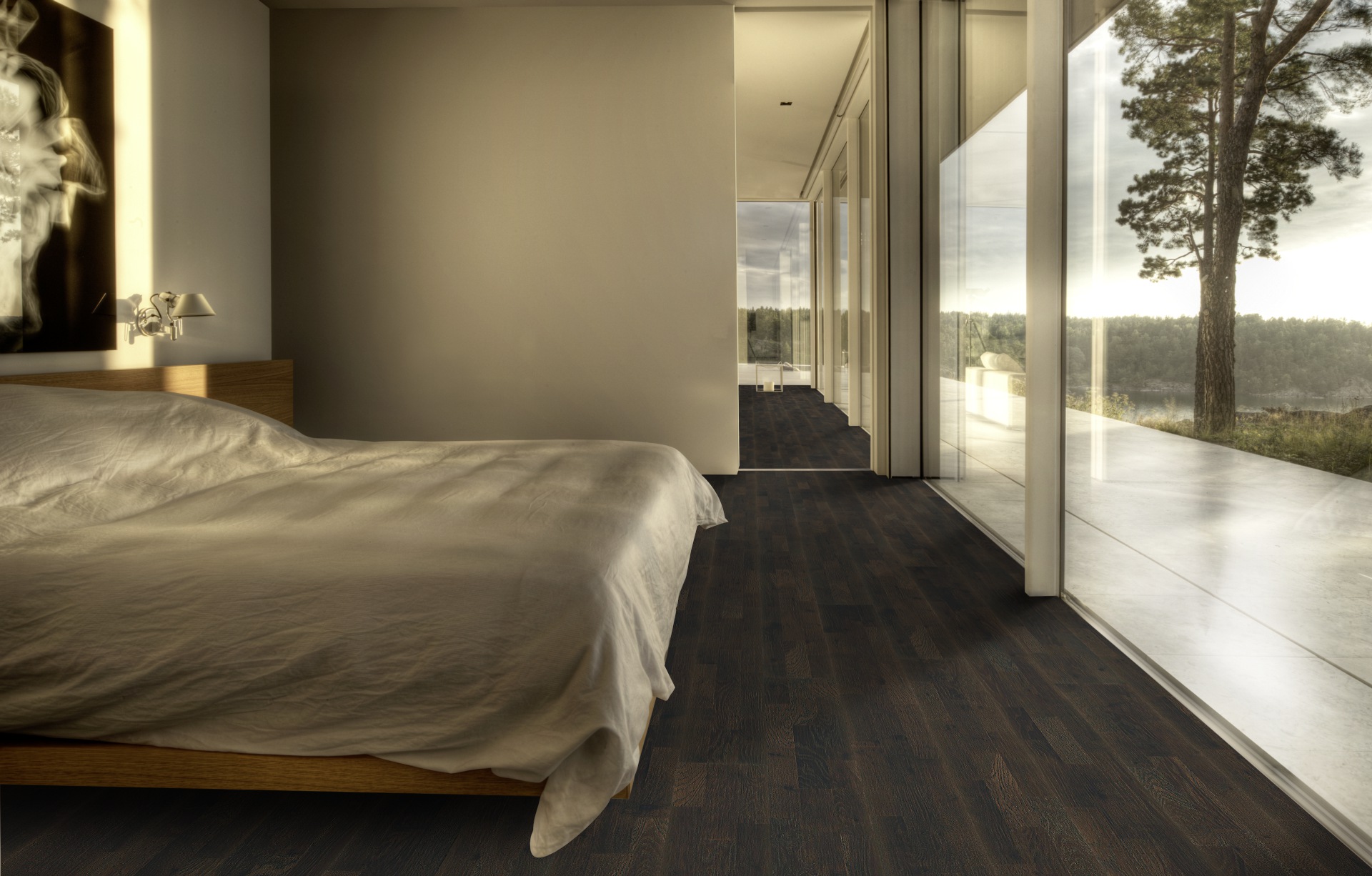 Паркетная доска Kahrs Гармония Дуб Лава Lava 153N6CEK1JKW240 Lively 2423×200×15 фото в интерьере Паркетная доска Kahrs Гармония Дуб Лава Lava 153N6CEK1JKW240 Lively 2423×200×15 фото в интерьере